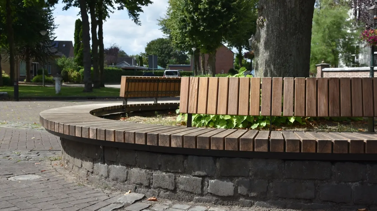 Buitenbank zitrand maatwerk voor de openbare ruimte 5 1