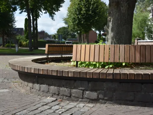 Buitenbank zitrand maatwerk voor de openbare ruimte 5 1