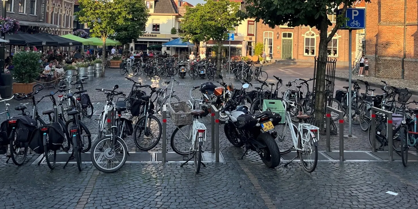 Fietsparkeersysteem Square
