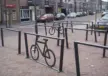 Fahrradständer Cubic XL Befestigung auf Bodenbelag als Beispiel 1