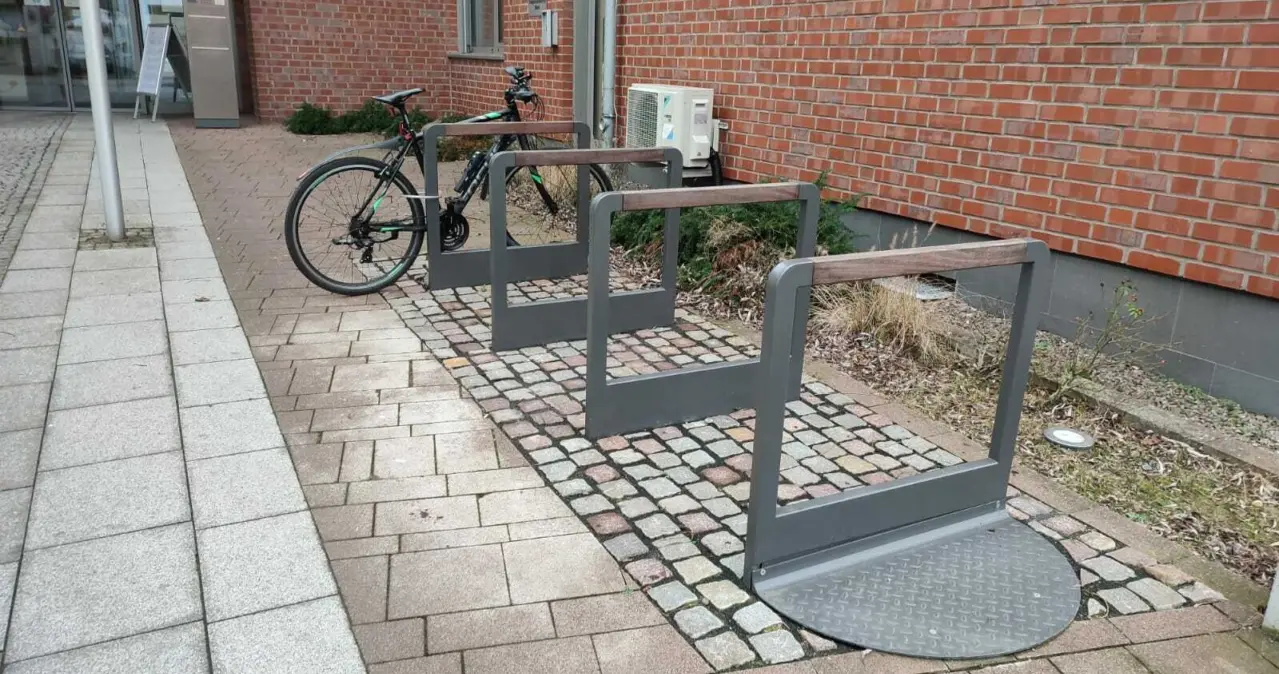 Retro Fahrradständer
