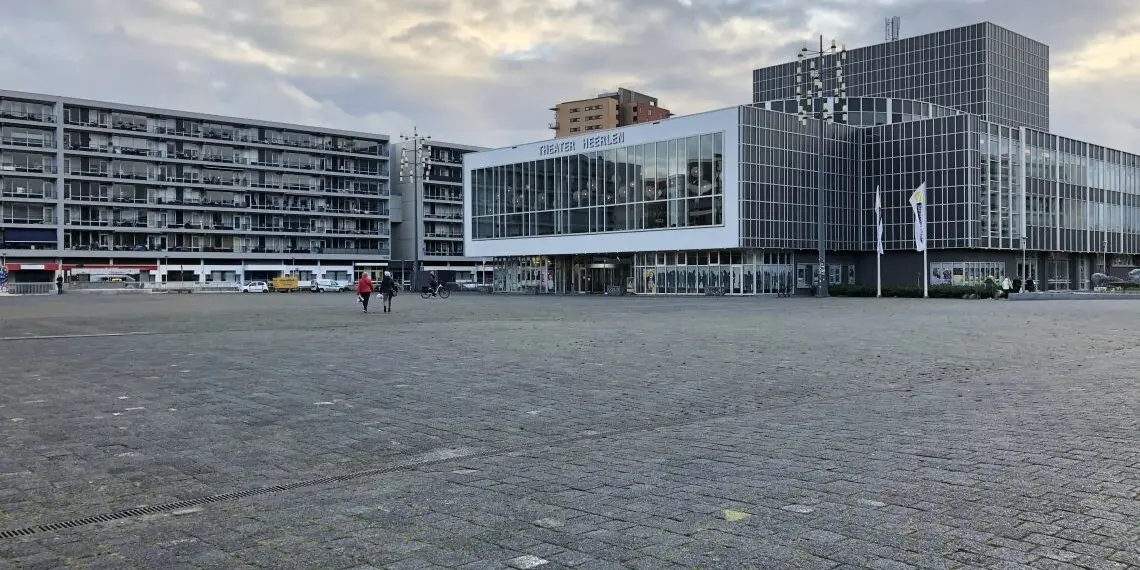 Platz vorher