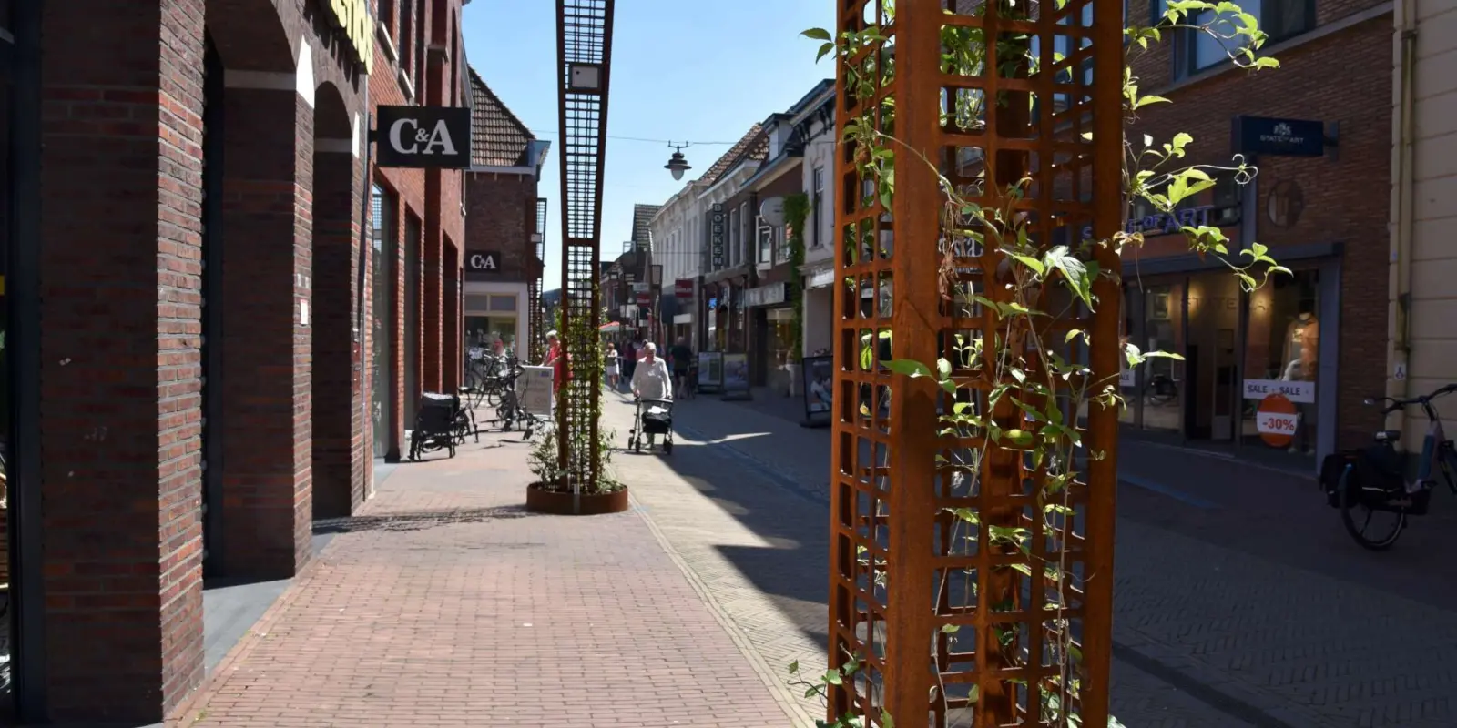Rankgerüst Winterswijk 4