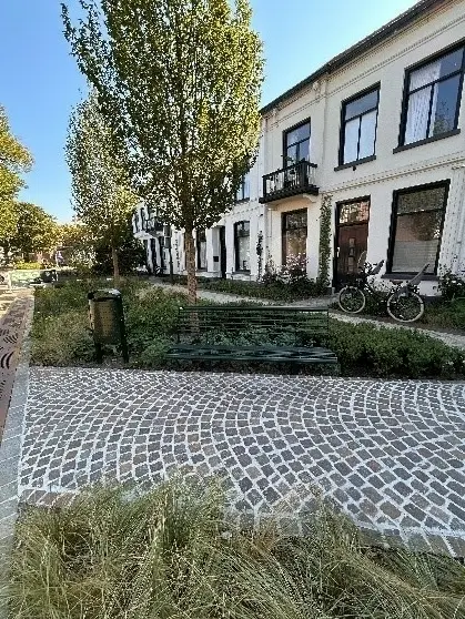 Stadtzentrum Flächenentsiegelung