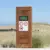 Cortenstalen informatiezuil voor de openbare ruimte bij het strand