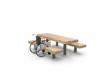 Picknickset met rolstoelplek 3