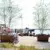 Plantenbakken van staal Cortenstaal cubic plantenbakken Grijsen straatmeubilair voor openbare ruimte