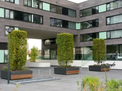 Plantenbakken in de openbare ruimte 1