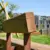Cortenstalen buitenbank Pure Eco Douglas