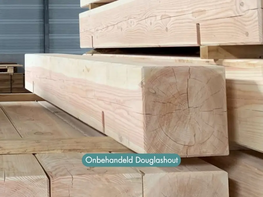 Onbehandeld Douglashout