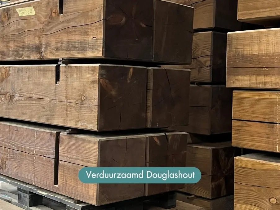 Verduurzaamd Douglashout