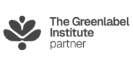 The Greenlabel Institute Logo footer