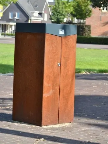 Qudrat Cortenstahl Grijsen
