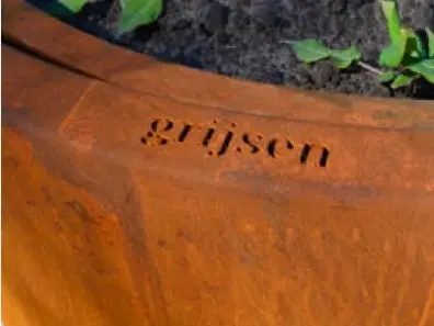 Cortenstahl Grijsen