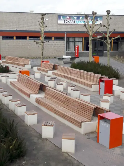 Freiraum Klassenzimmer Grijsen Eindhoven