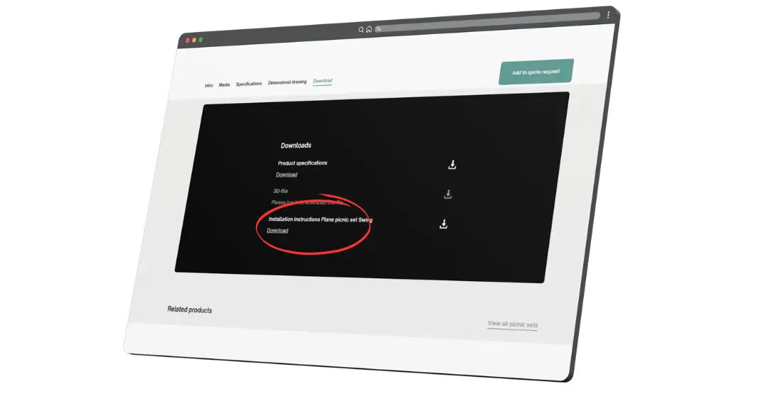 Installation instructions COM 2