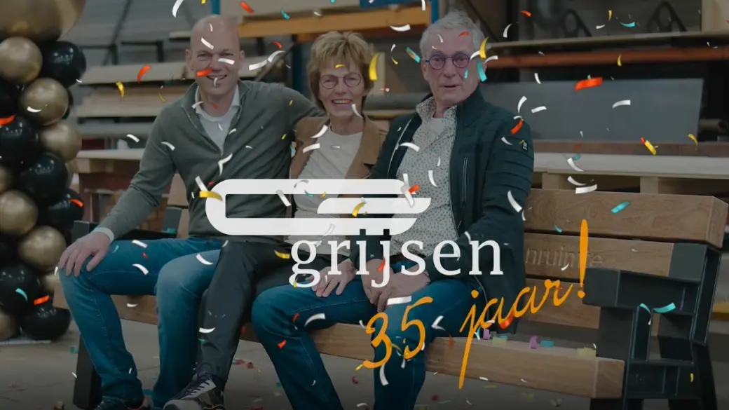 Miniatuur Grijsen jubileum