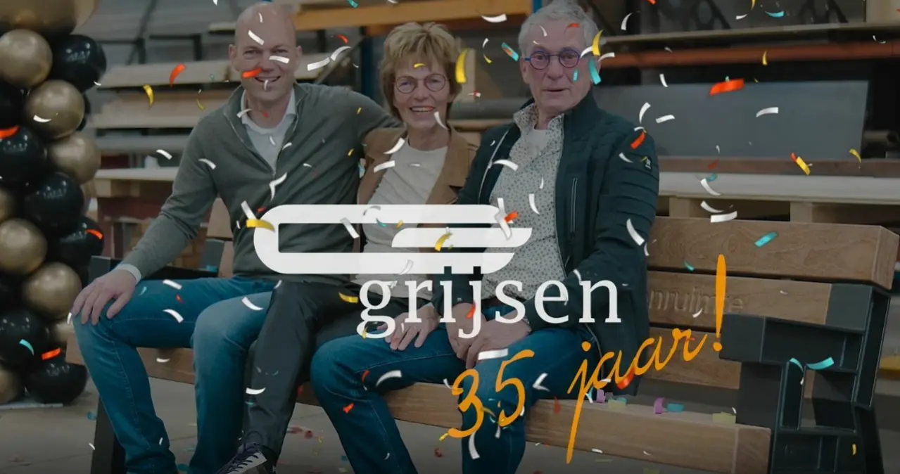 Miniatuur Grijsen jubileum