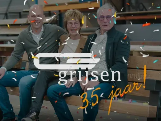 Miniatuur Grijsen jubileum
