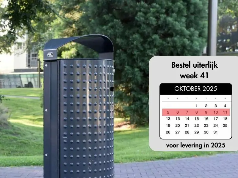 Afvalbakken 2025 kalender 1