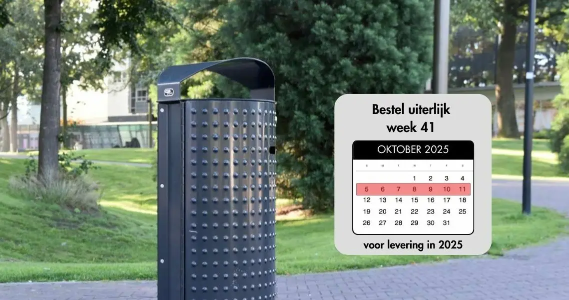 Afvalbakken 2025 kalender 1