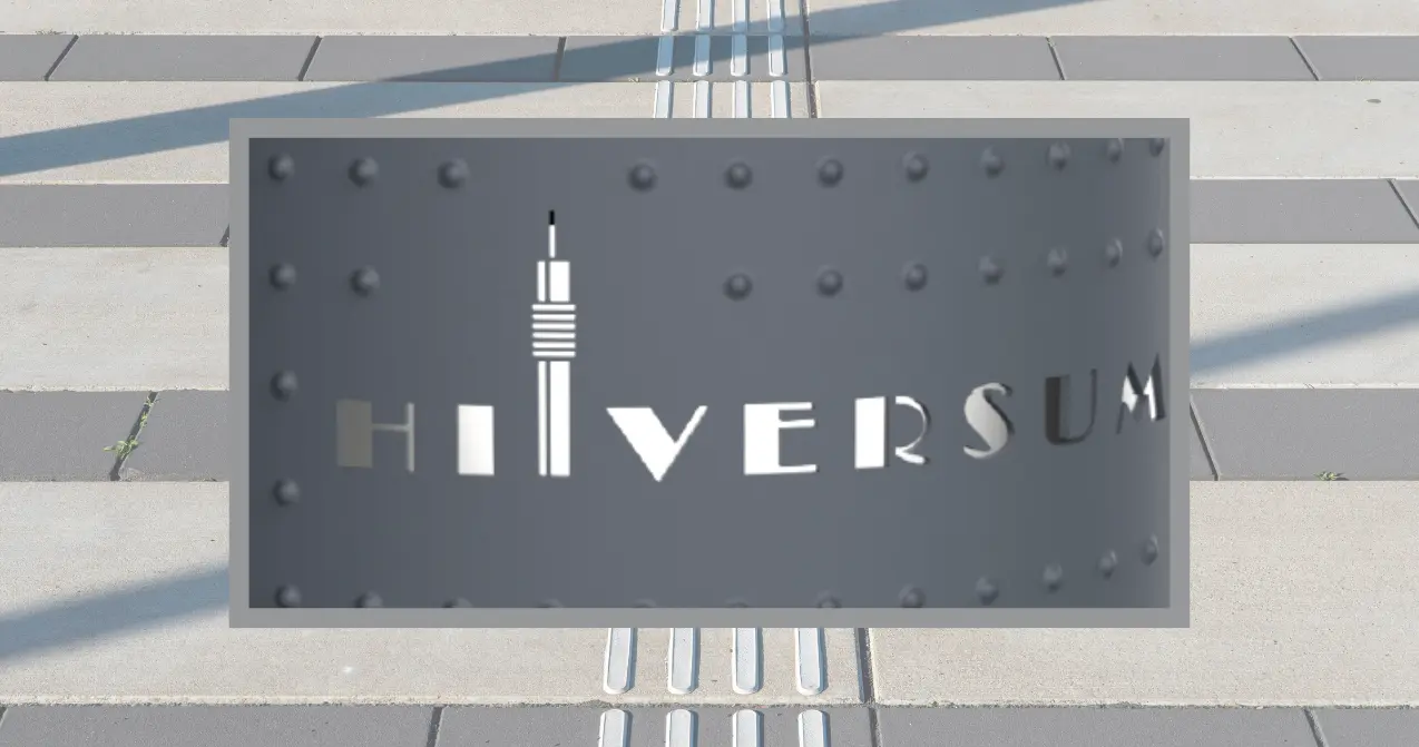 Hilversum uitgelaserd logo 2