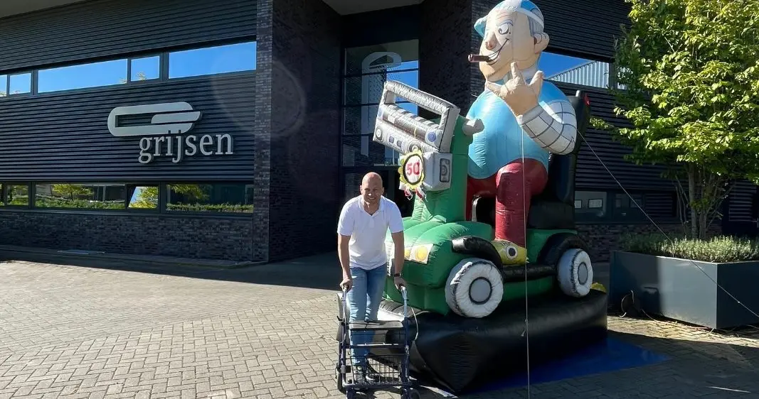 Patrick Grijsen 50 jaar