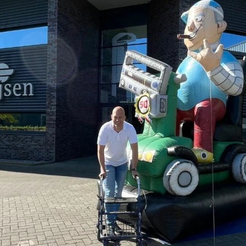Patrick Grijsen 50 jaar