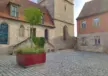 Möhrendorf Bank Retro und Pflanzbehälter Haaks 5 copy