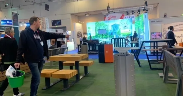 Messe InfraTech 2022 Grijsen GmbH