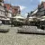 Celle Großer Plan Sonderbank Serie Plane Solid 3 Grijsen Stadtmobiliar