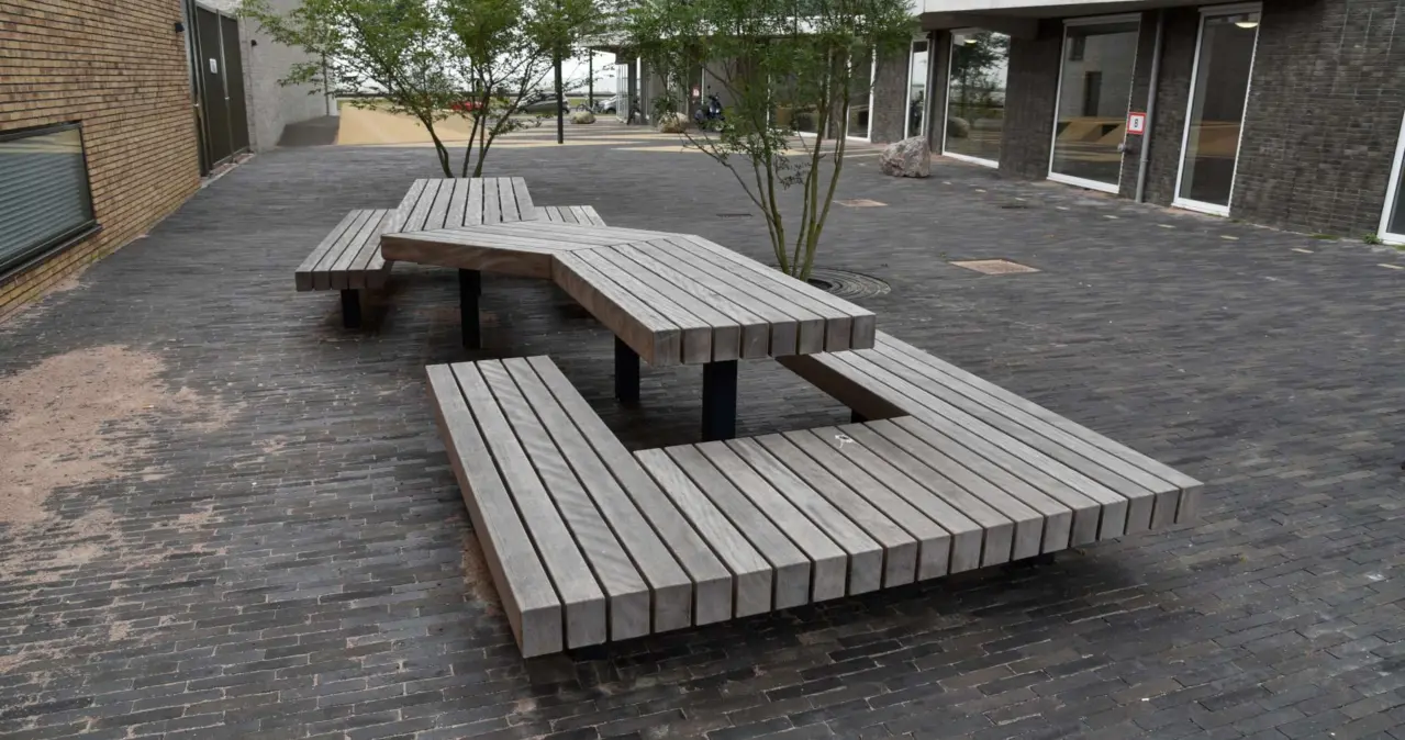 Picknickset Sondermodell Serie Plane Grijsen Stadtmobiliar