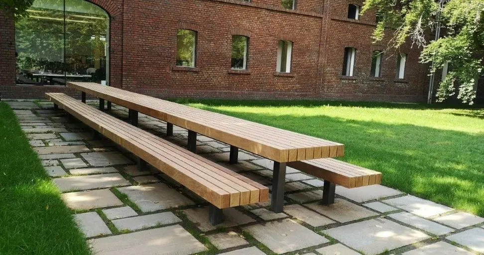 Plane Picknick Set 10 Meter Tönnishof Grijsen Stadtmobiliar