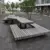 Picknickset Sondermodell Serie Plane Grijsen Stadtmobiliar
