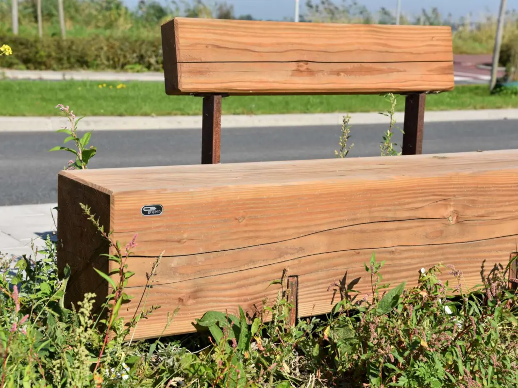 NL Greenlabel - A-label voor Pure Eco banken van Grijsen Park en Straatdesign