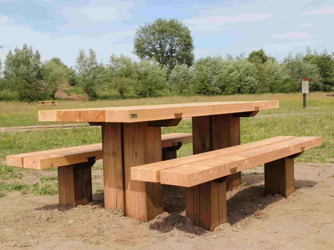 Picknickset straatmeubilair natuur comfort comfort 1
