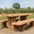 Picknickset straatmeubilair natuur comfort comfort 1