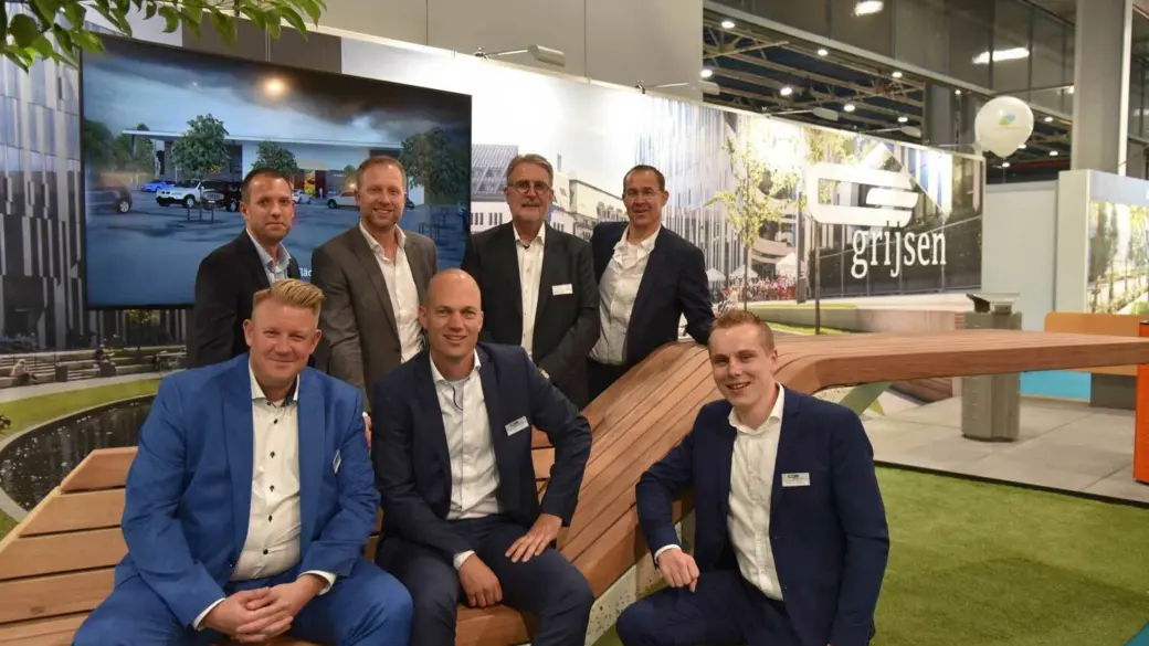 Vakbeurs Openbare Ruimte - Grijsen Park en Straatdesign