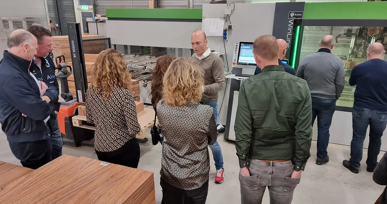 Bedrijfsbezoek Trias 2
