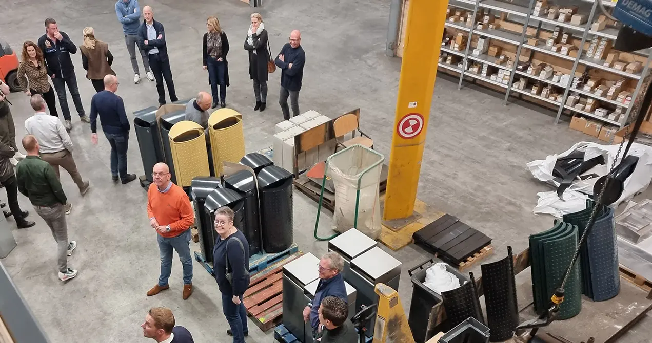 Bedrijfsbezoek Trias 3