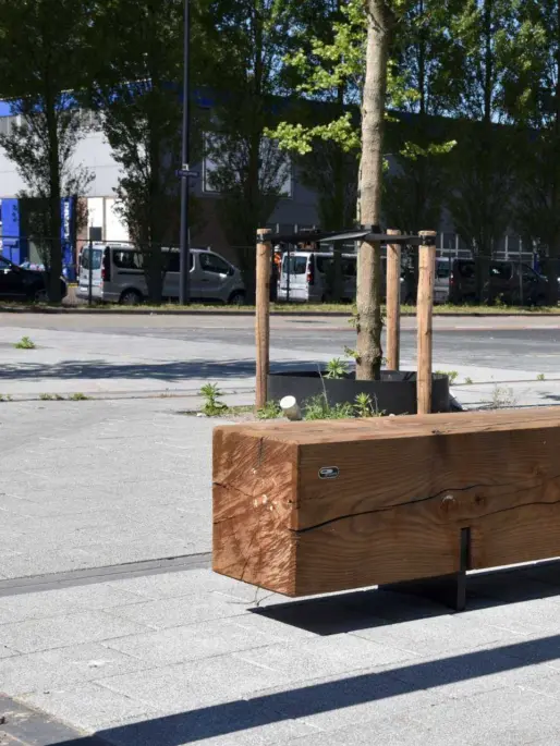 Pure Parkbänke Grijsen