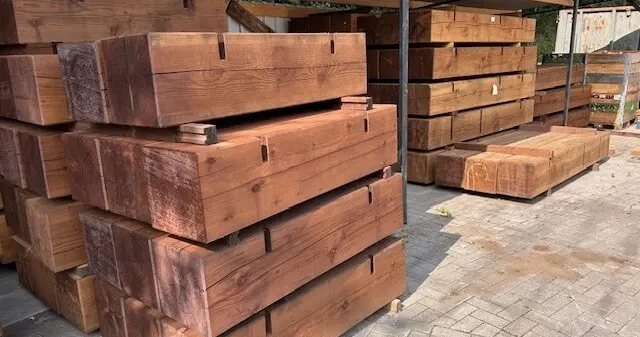 Holzlager Pure Dougsie modifiziert