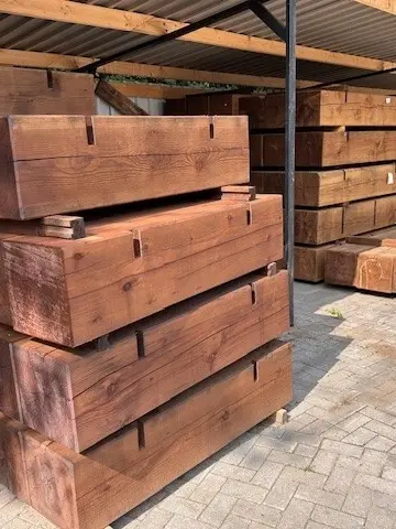Holzlager Pure Dougsie modifiziert