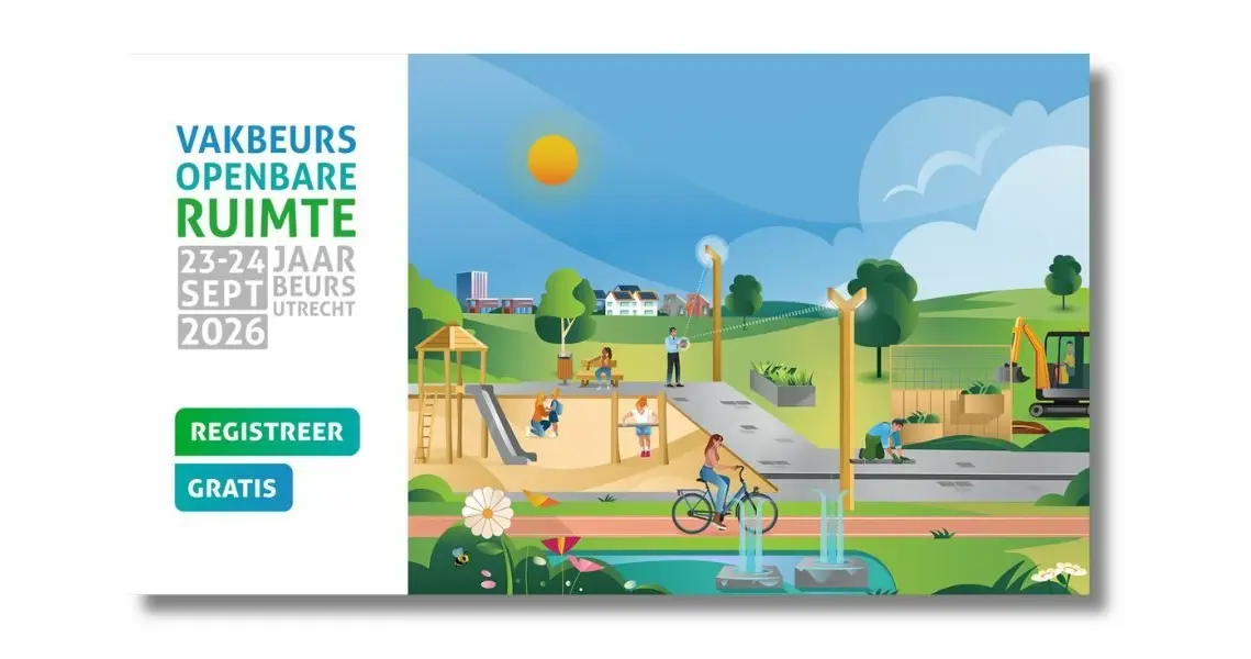 Vakbeurs Openbare Ruimte header 1