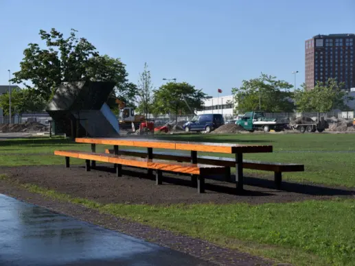 Plane picknickset extra lang 6