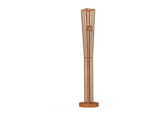 Cortenstalen groenstaander 354