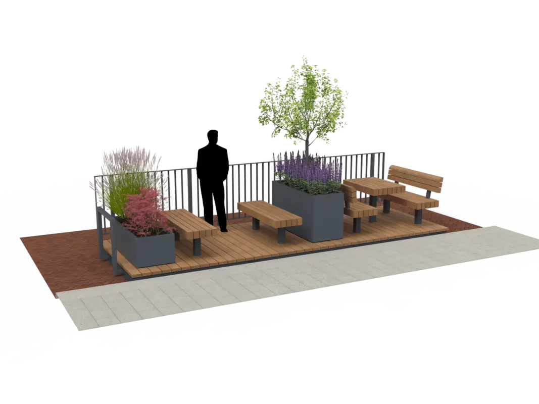 Parklet Geldern concept B render1 875