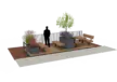 Parklet Geldern concept B render1 875