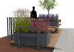 Voorbeeld 3 D parklet 3