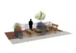 Voorbeeld 3 D parklet 2